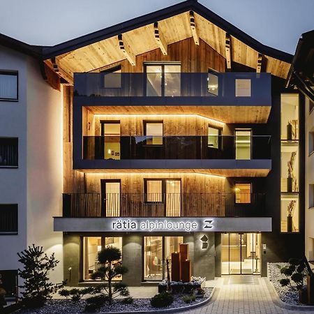 Alpinlounge Raetia Appartements Ішгль Екстер'єр фото