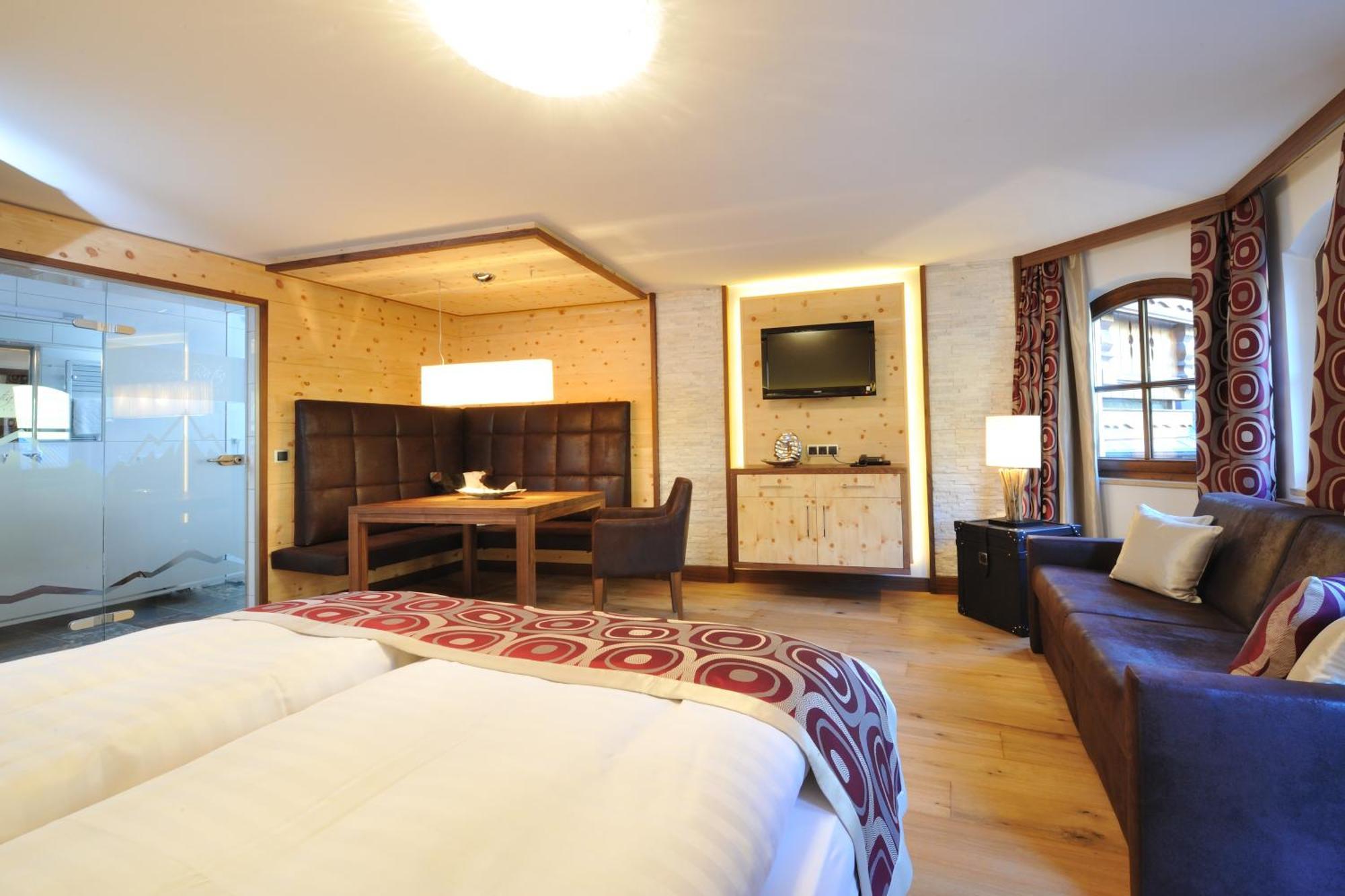 Alpinlounge Raetia Appartements Ішгль Номер фото