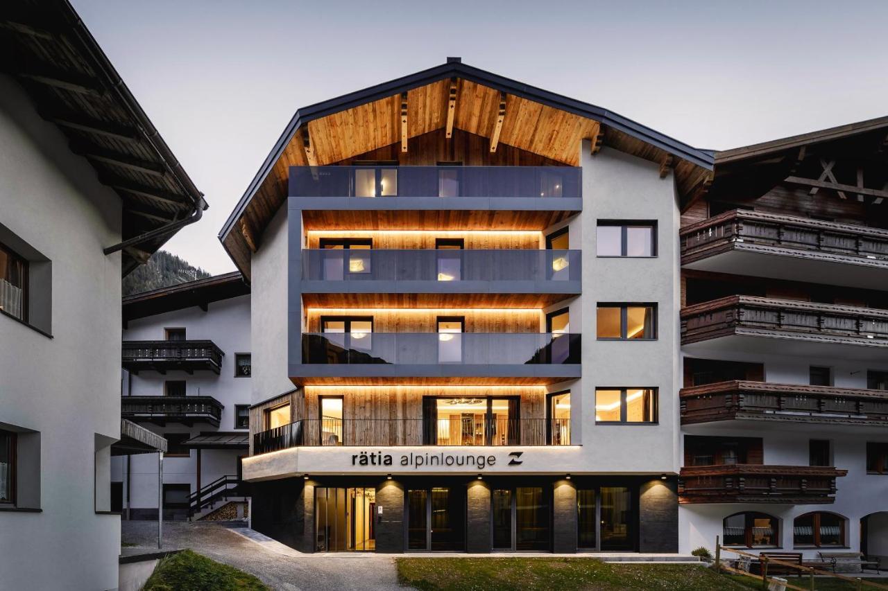 Alpinlounge Raetia Appartements Ішгль Екстер'єр фото