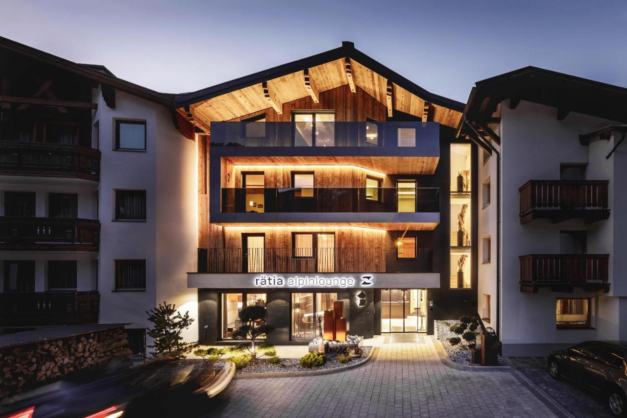 Alpinlounge Raetia Appartements Ішгль Екстер'єр фото