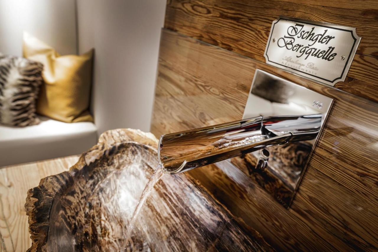 Alpinlounge Raetia Appartements Ішгль Екстер'єр фото