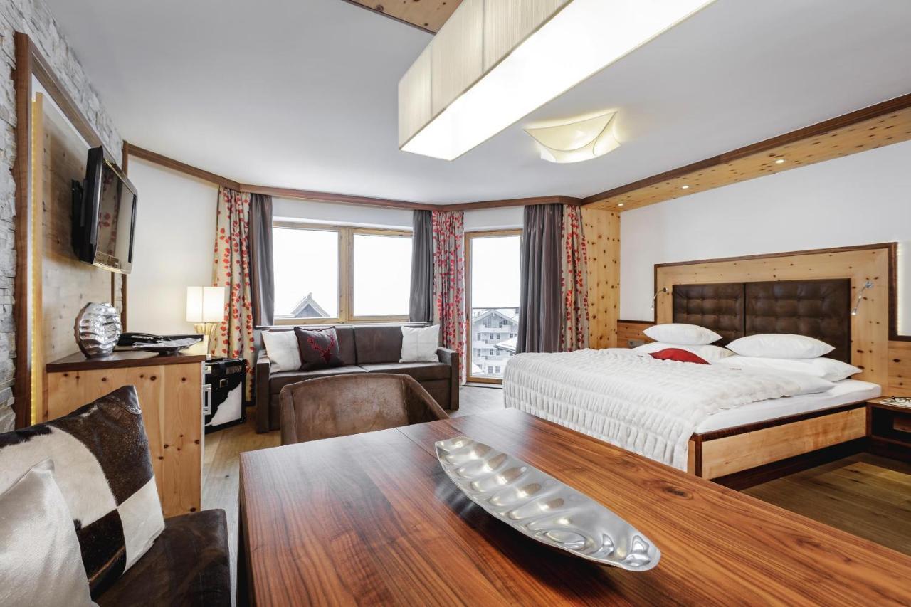 Alpinlounge Raetia Appartements Ішгль Екстер'єр фото